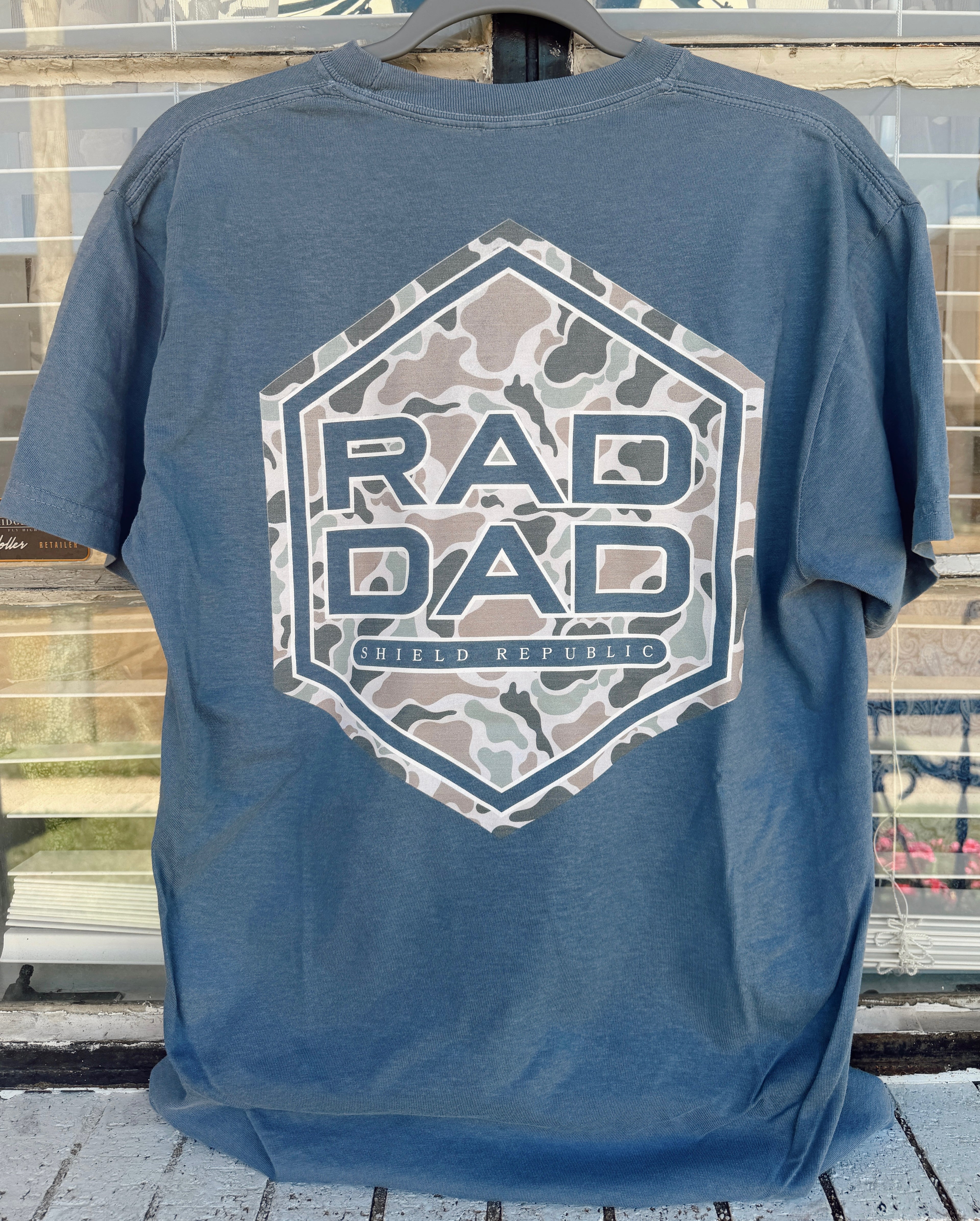 Rad Dad Duck Camo Graphic Tee