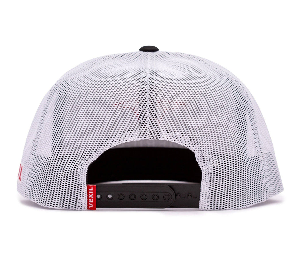 American Rancher - Logo - Black/White Mesh