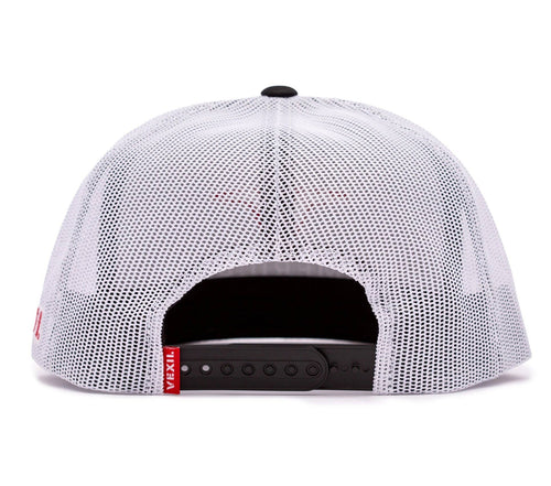 American Rancher - Logo - Black/White Mesh