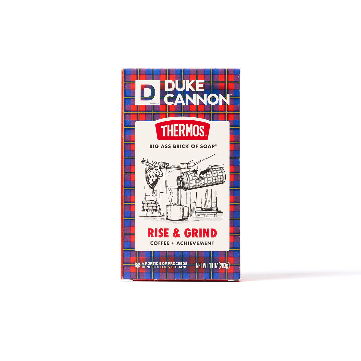 Big Ass Brick of Soap® - THERMOS - Rise & Grind