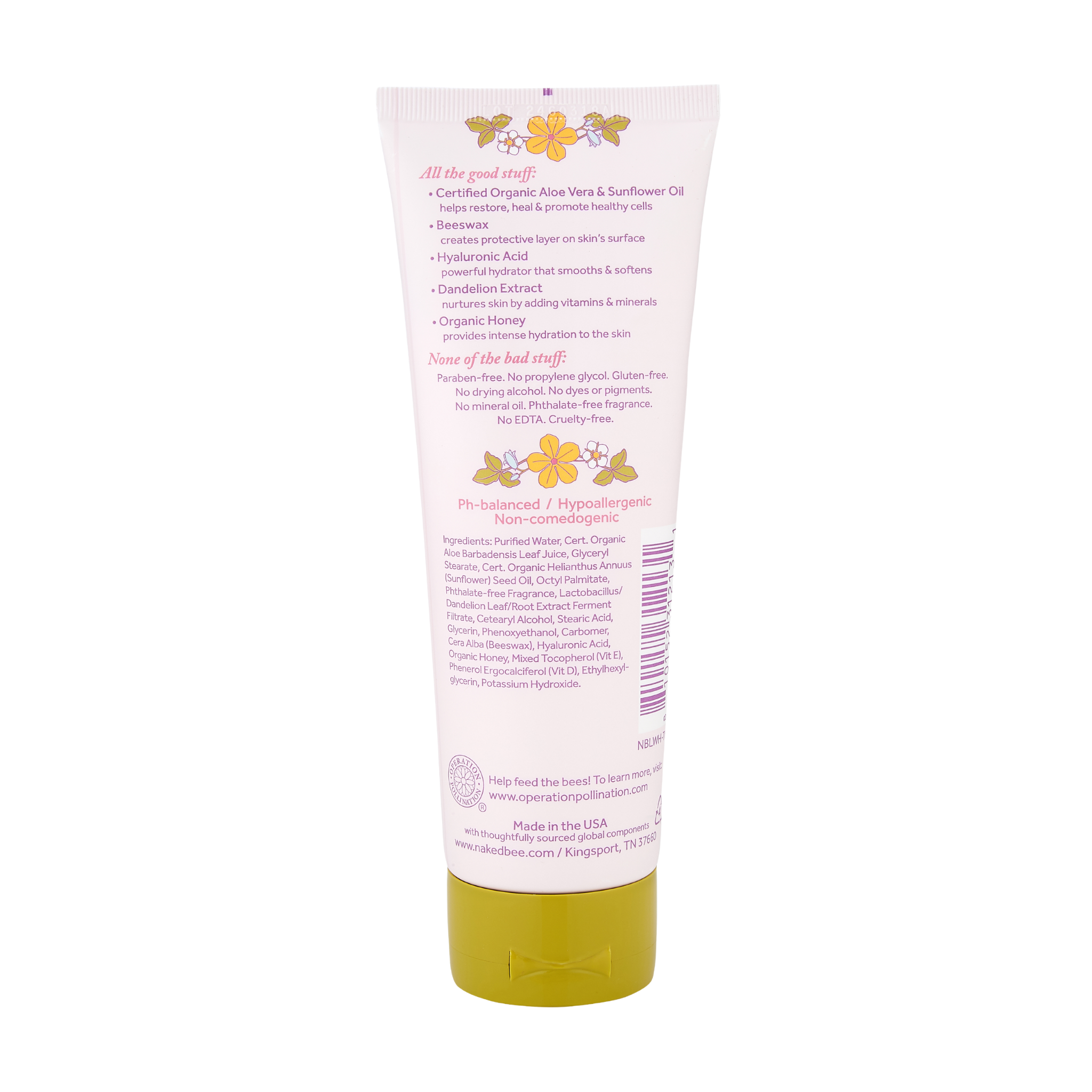 Wildflower Honey Nourishing Hand & Body Lotion