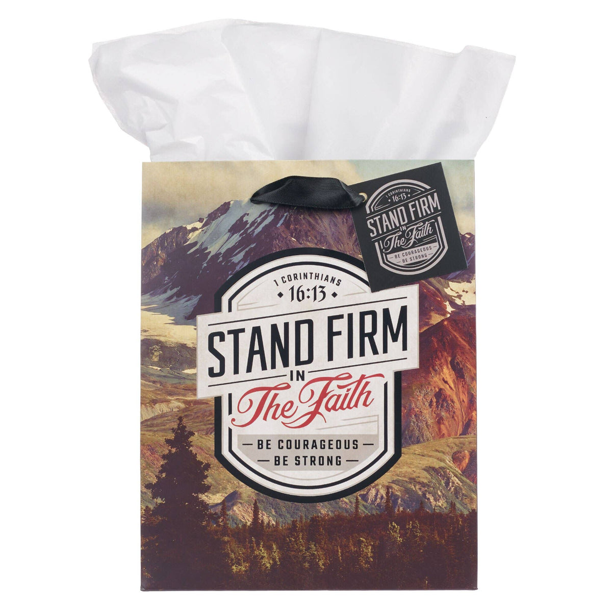 Gift Bag MD Stand Firm 1 Cor. 16:13