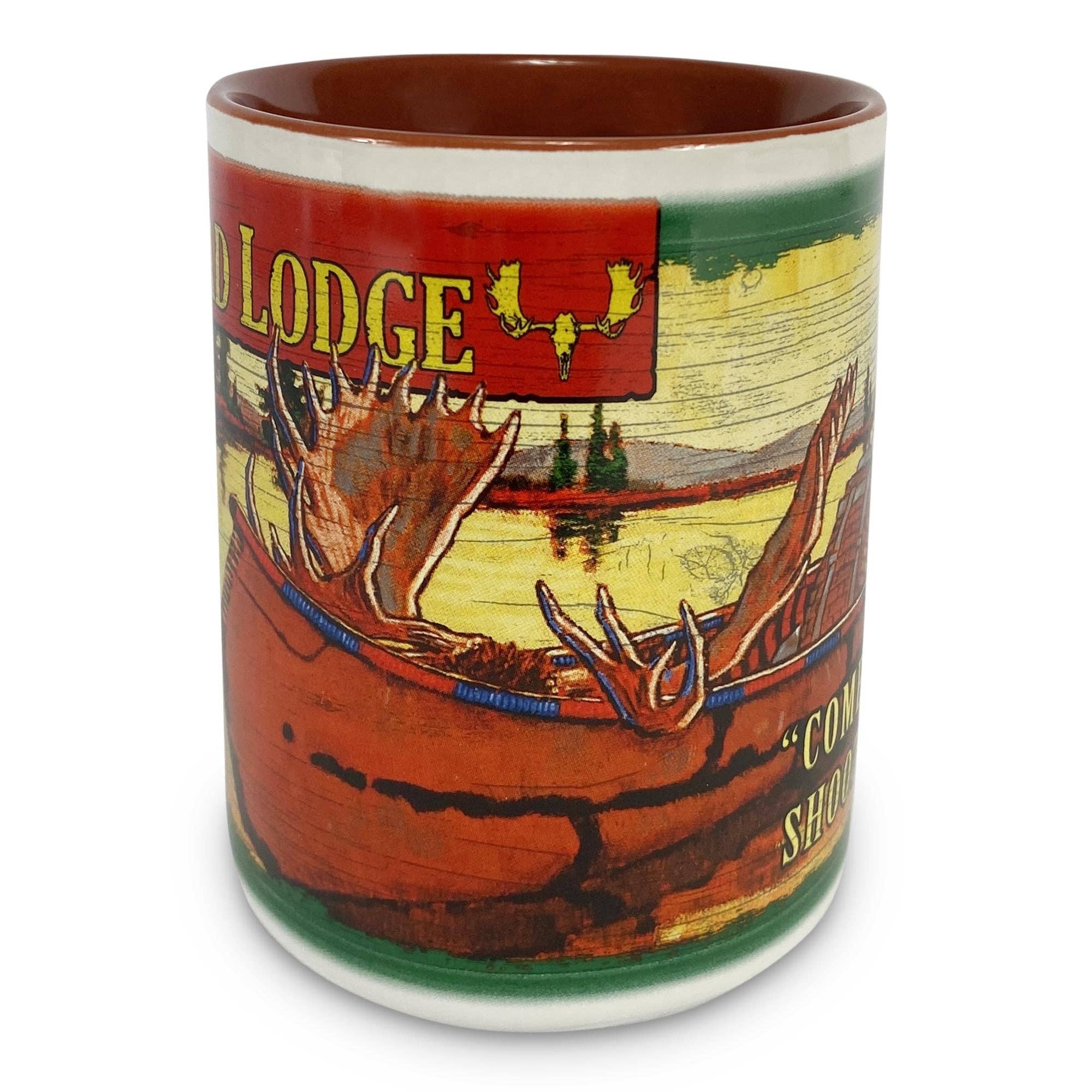 Ceramic Mug 16oz-Moosehead Lodge