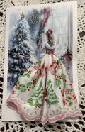 Oh Christmas Tree Handkerchief Card