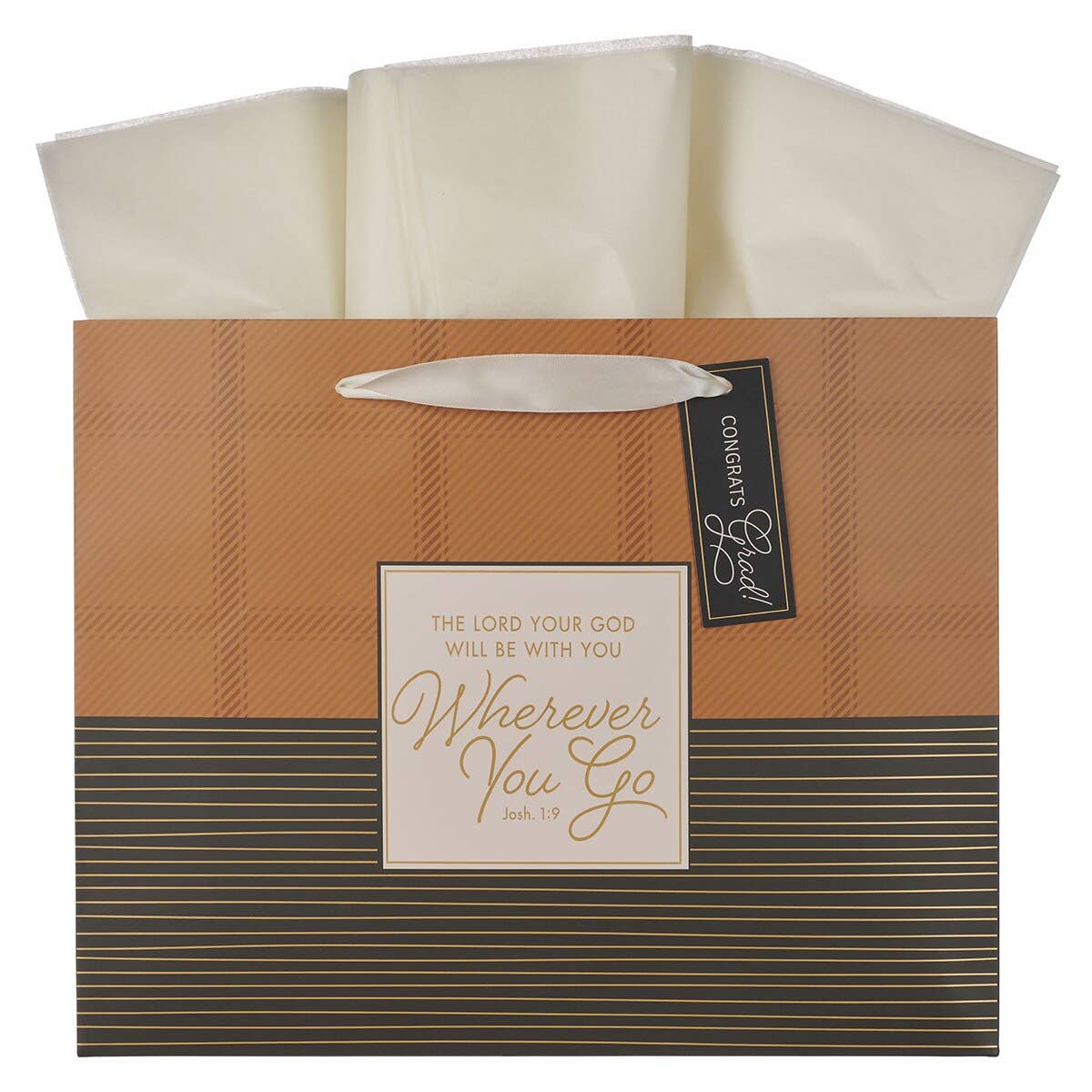 Gift Bag LG Landscape Wherever You Go Josh. 1:9