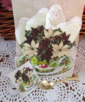 Christmas Keepsake Hankie Card