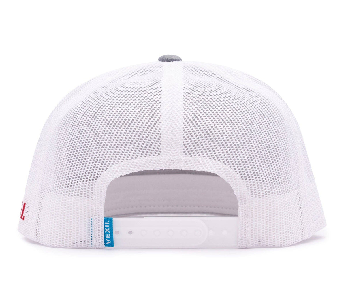The Baller - Heather Grey/White Mesh