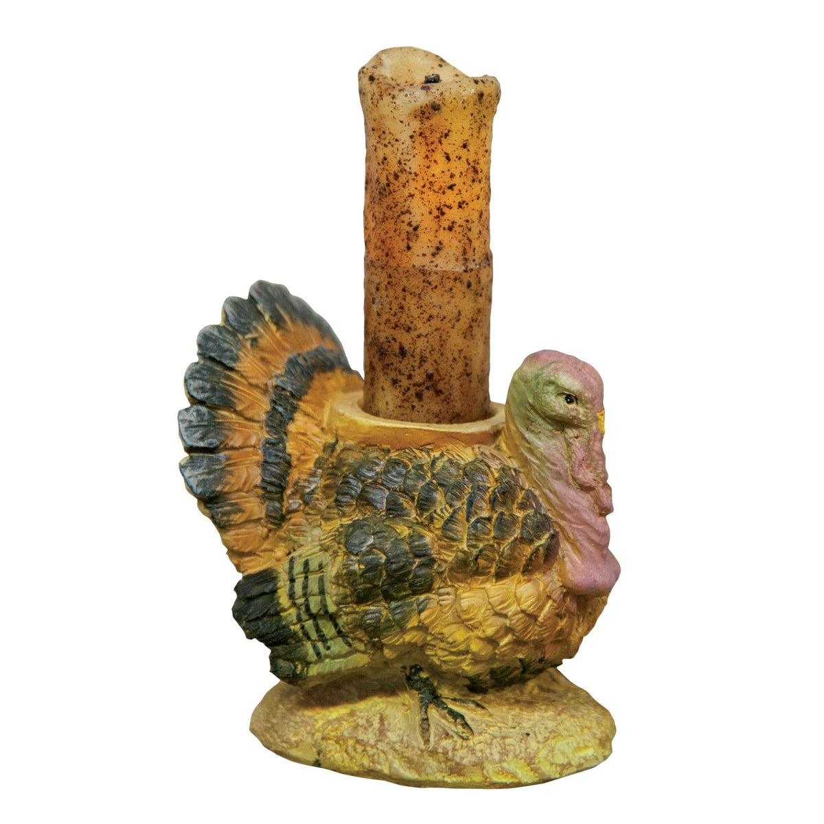 Turkey Timer Taper with holder - 3 x 4.5"