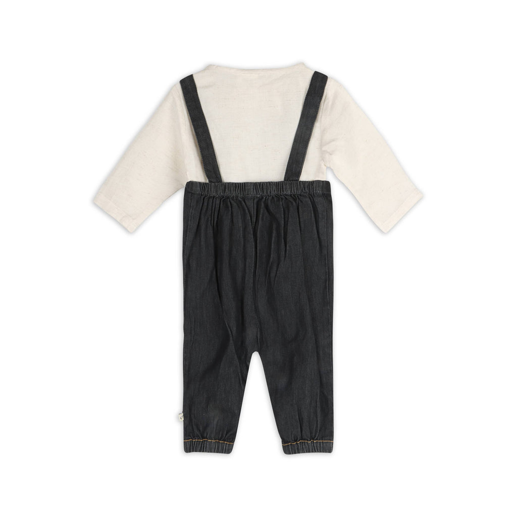 Paul Denim Jumpsuit & Shirt Set (Organic Cotton)