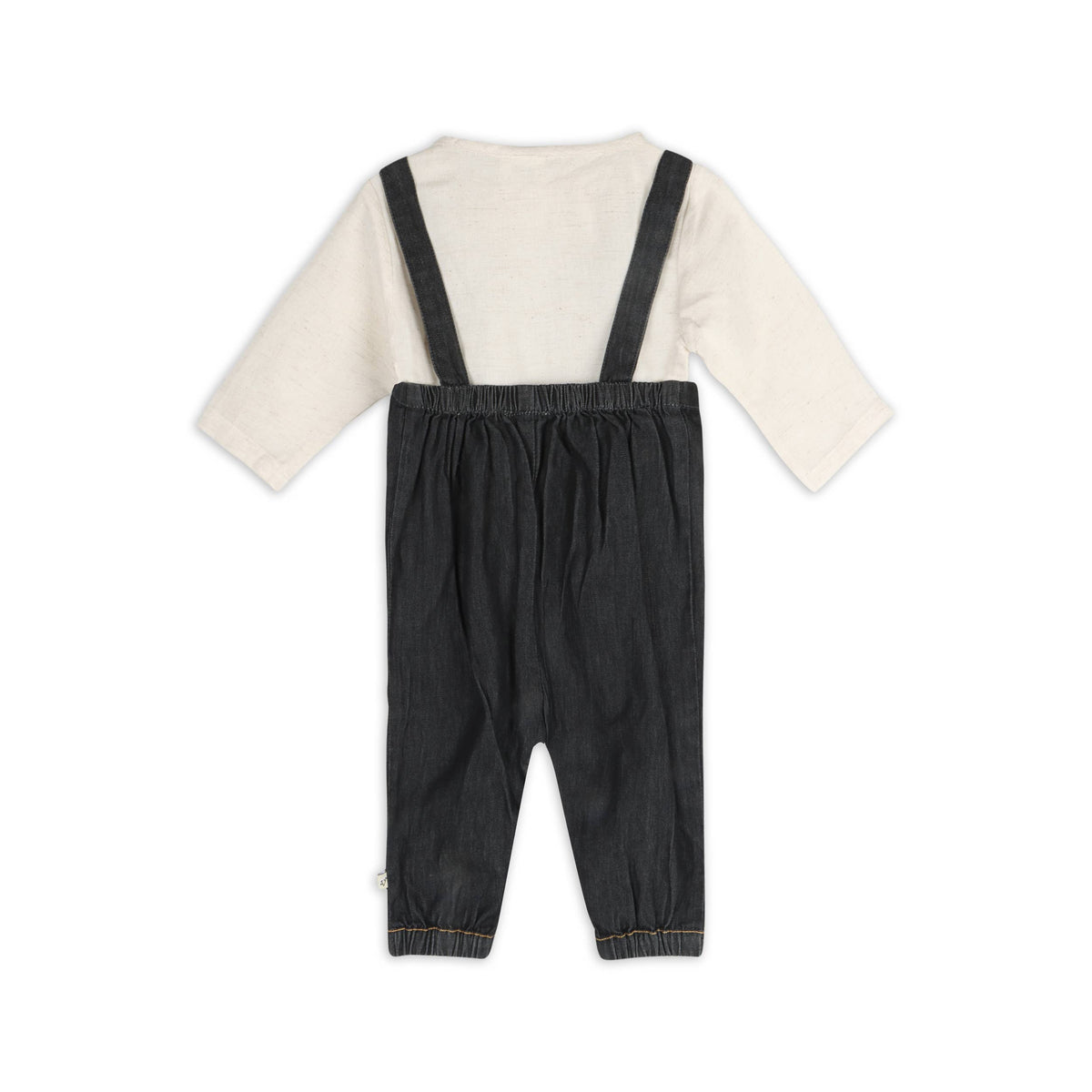 Paul Denim Jumpsuit & Shirt Set (Organic Cotton)