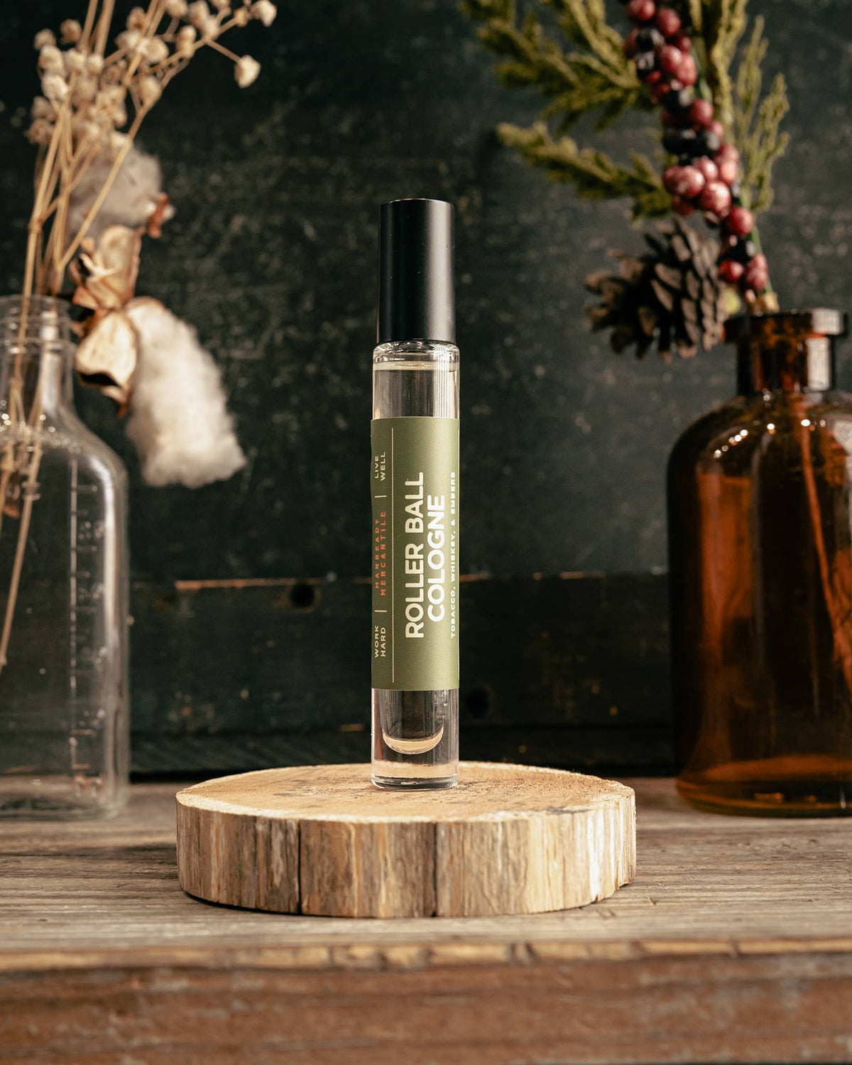 Roller Ball Cologne | The Americana Series | Green Label