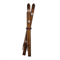 Christmas Wood Ski Decor