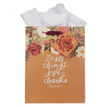 Gift Bag MD In All Things Give Thanks 1 Thes. 5:18