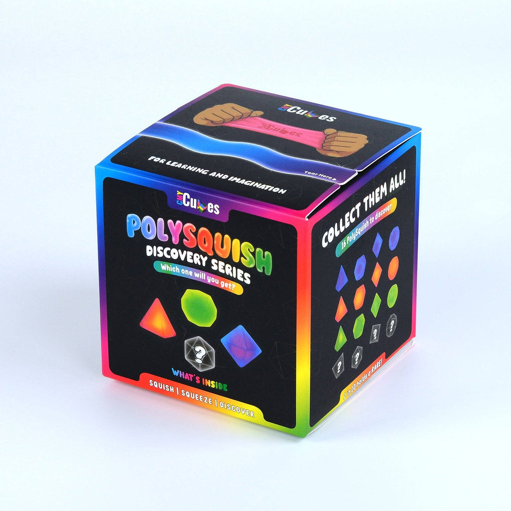 The PolySquish Discovery Series #1 | Slow Rise Sugar Squishy