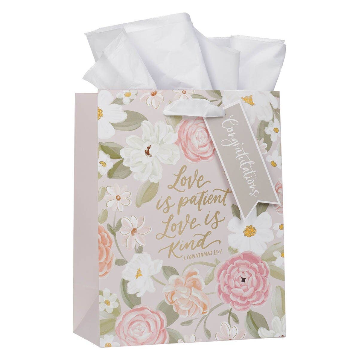 Gift Bag MD Love is Patient Love is Kind 1 Cor. 13:4