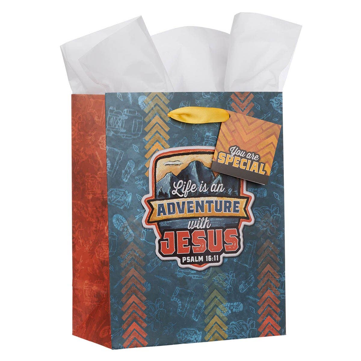 Gift Bag MD Adventure with Jesus Ps. 16:11