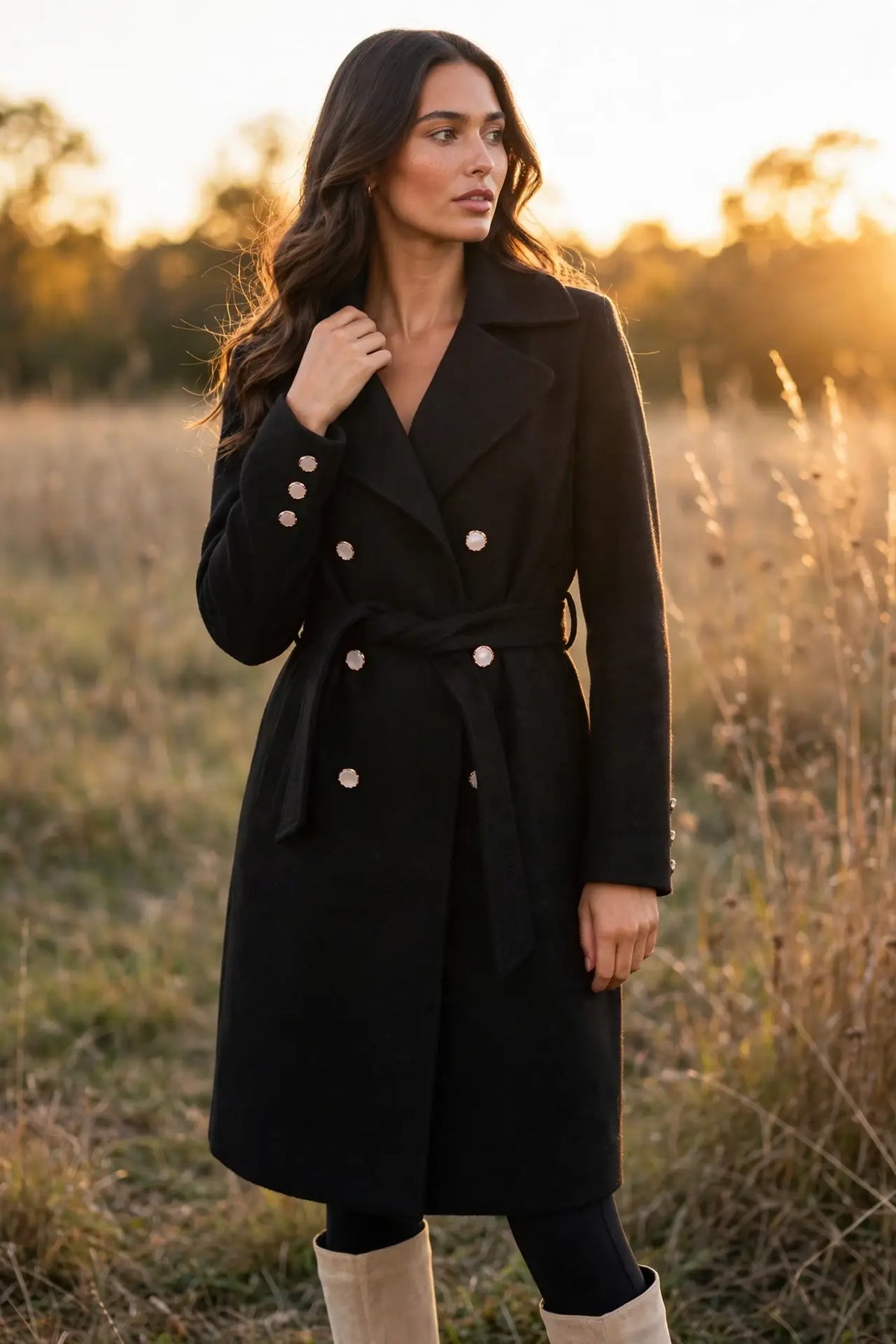 Continental Classic Trench Coat