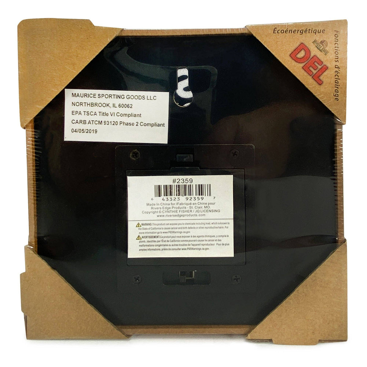 LED Box 6in x 6in-Excuse Me Ladies