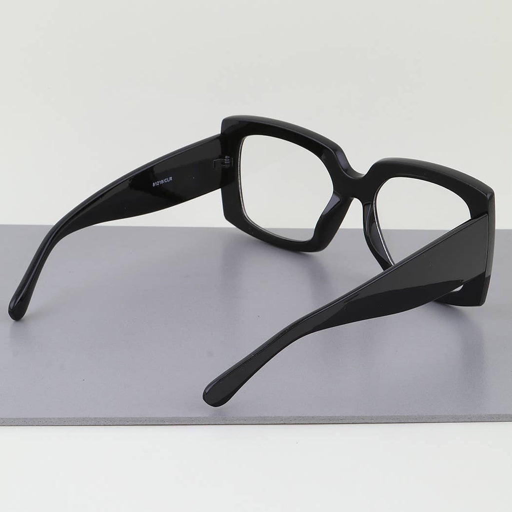 Boxy Pattern Optical Glasses