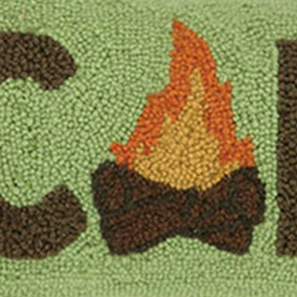 Camp Marshmallow Hook Pillow - The Pillow Shop