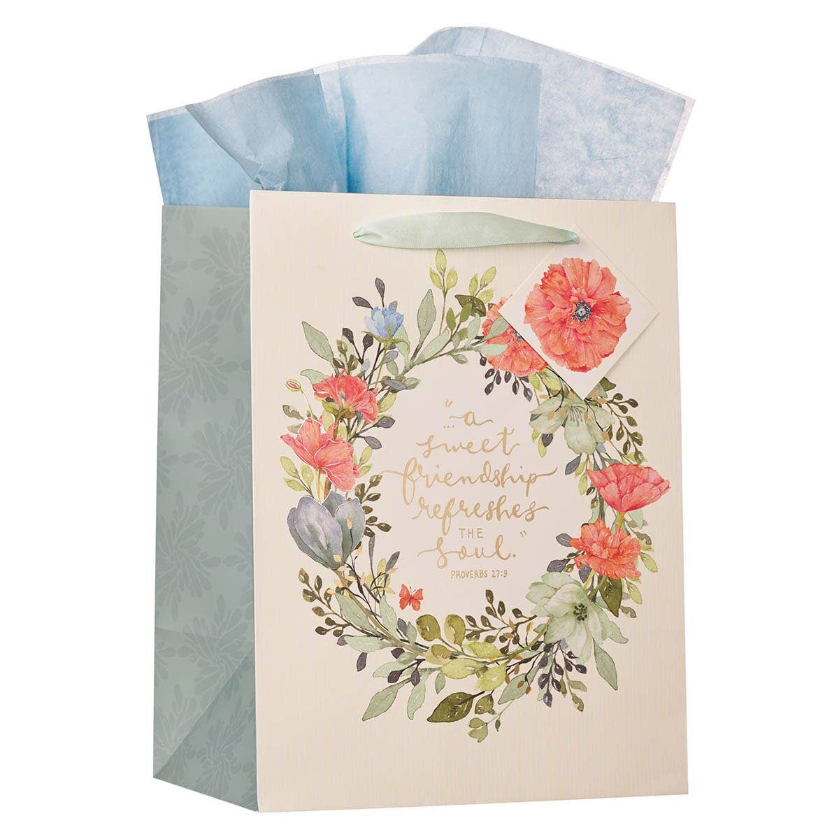 Gift Bag LG Portrait Sweet Friendship Prov. 27:9