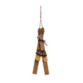 Christmas Cross Country Skis Wall Decor