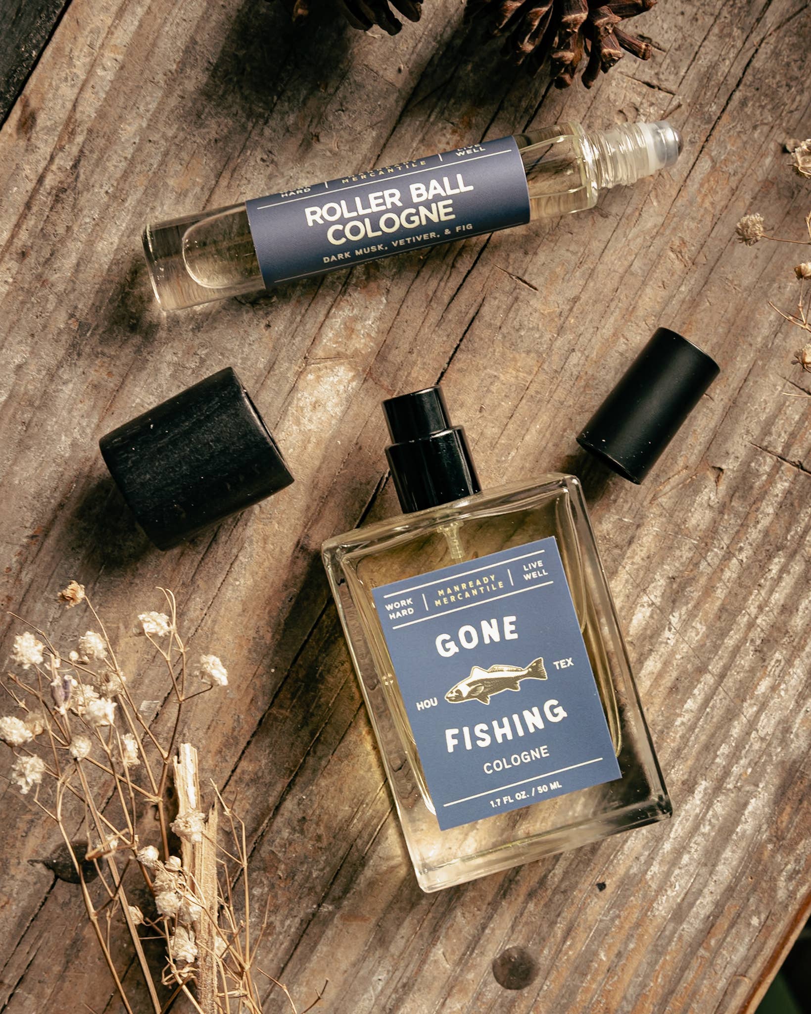 Cologne | The Americana Series | Gone Fishing