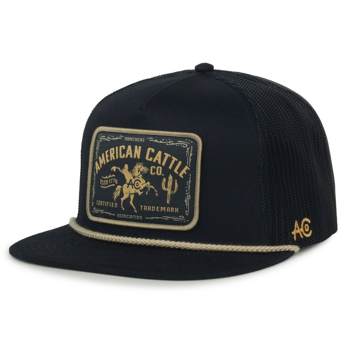 Bucking Horse Hat