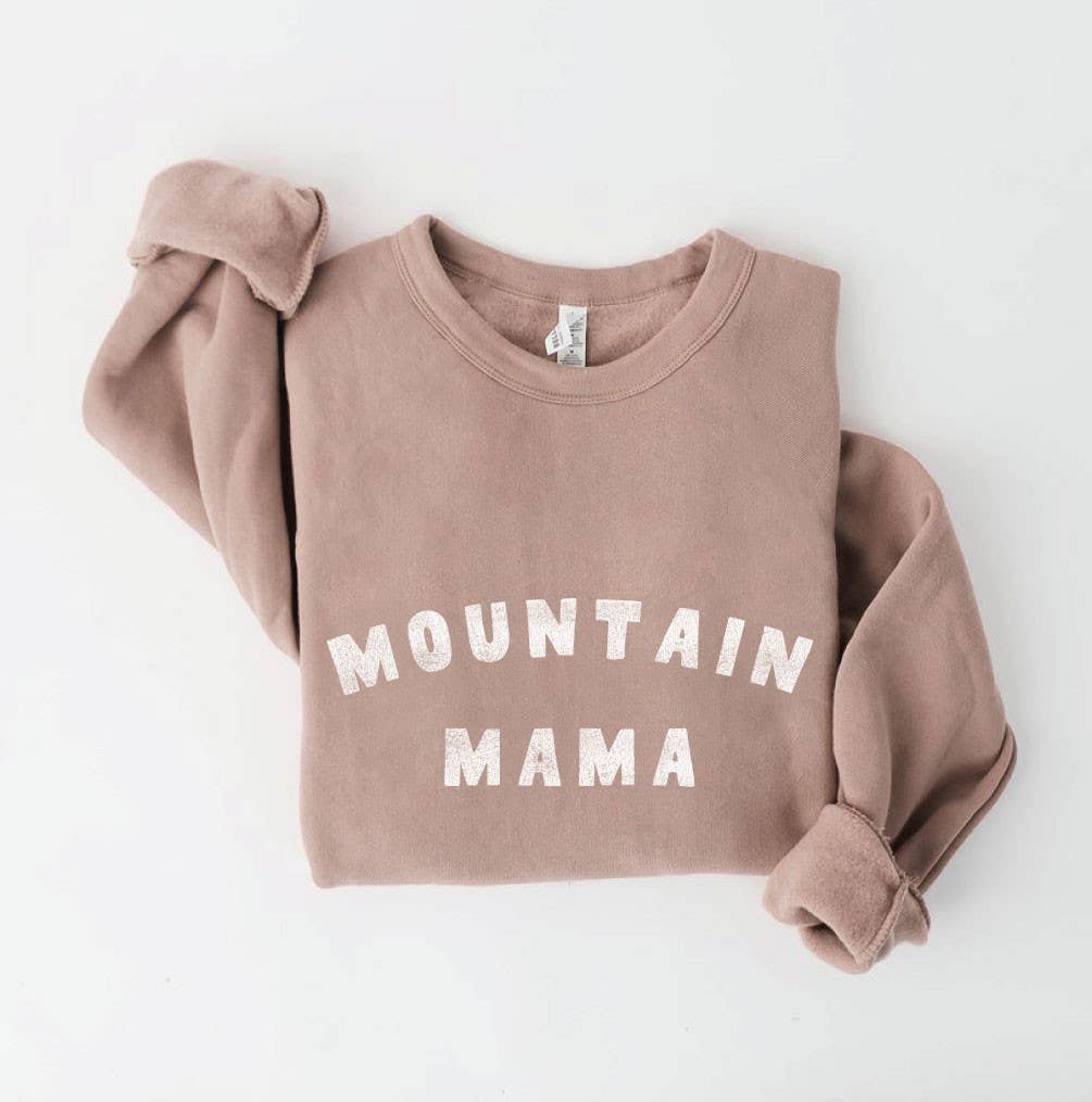 MOUNTAIN MAMA Graphic Sweatshirt