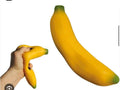 The Viral  Banana Sand Filled Squishy 5 inches (bulk)