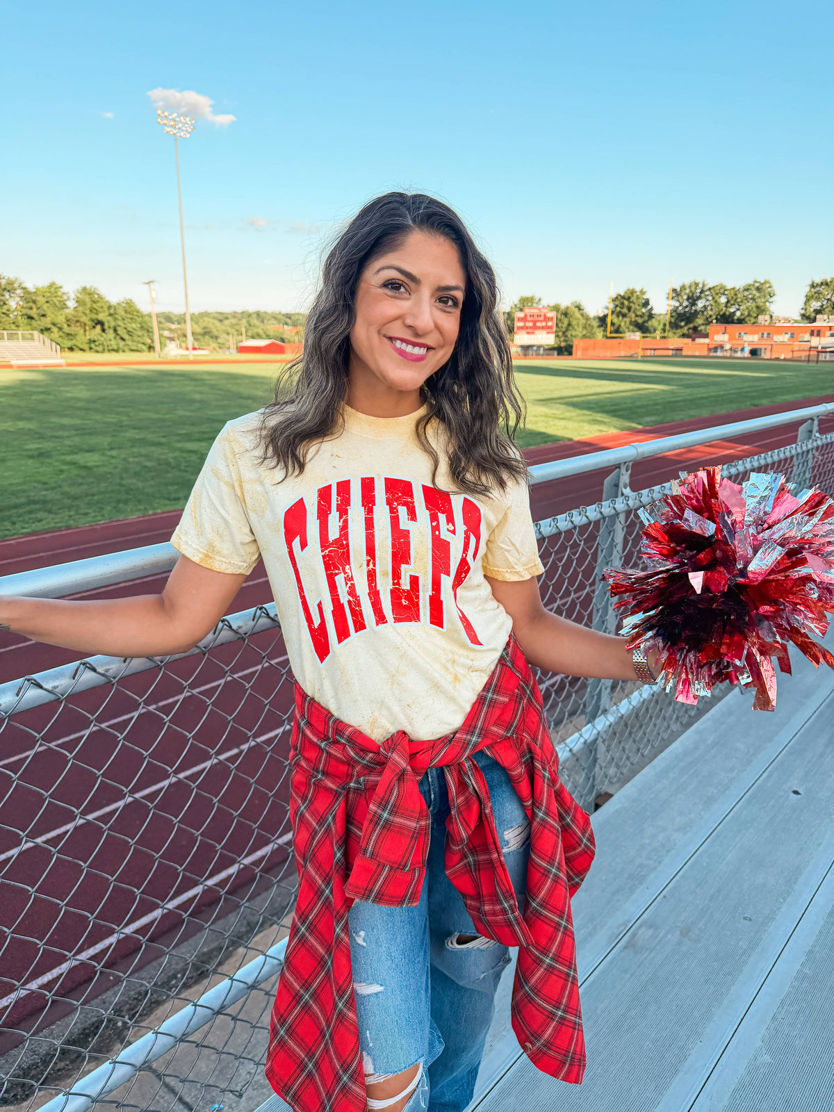 CHIEFS TEE (YELLOW CB)