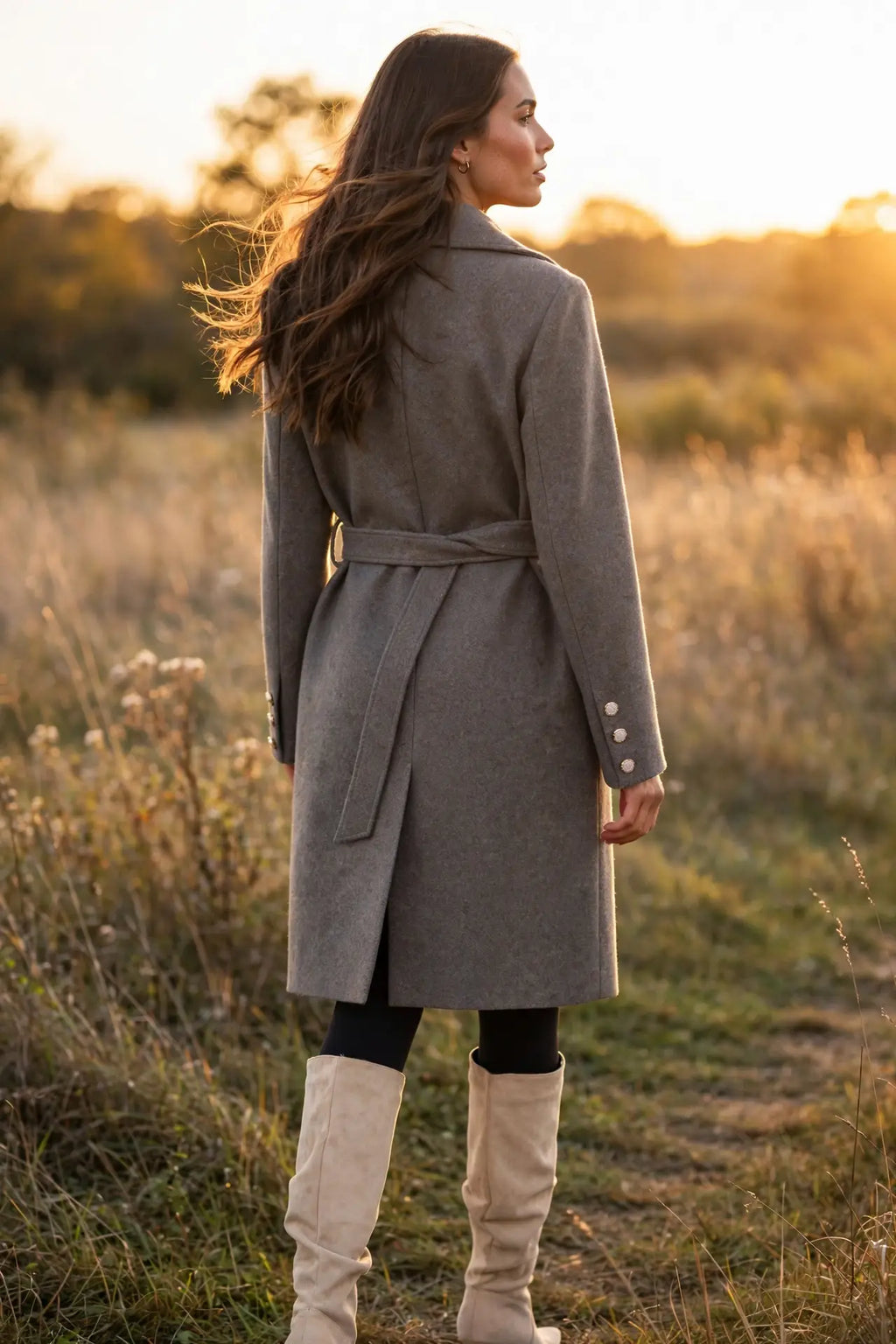 Continental Classic Trench Coat