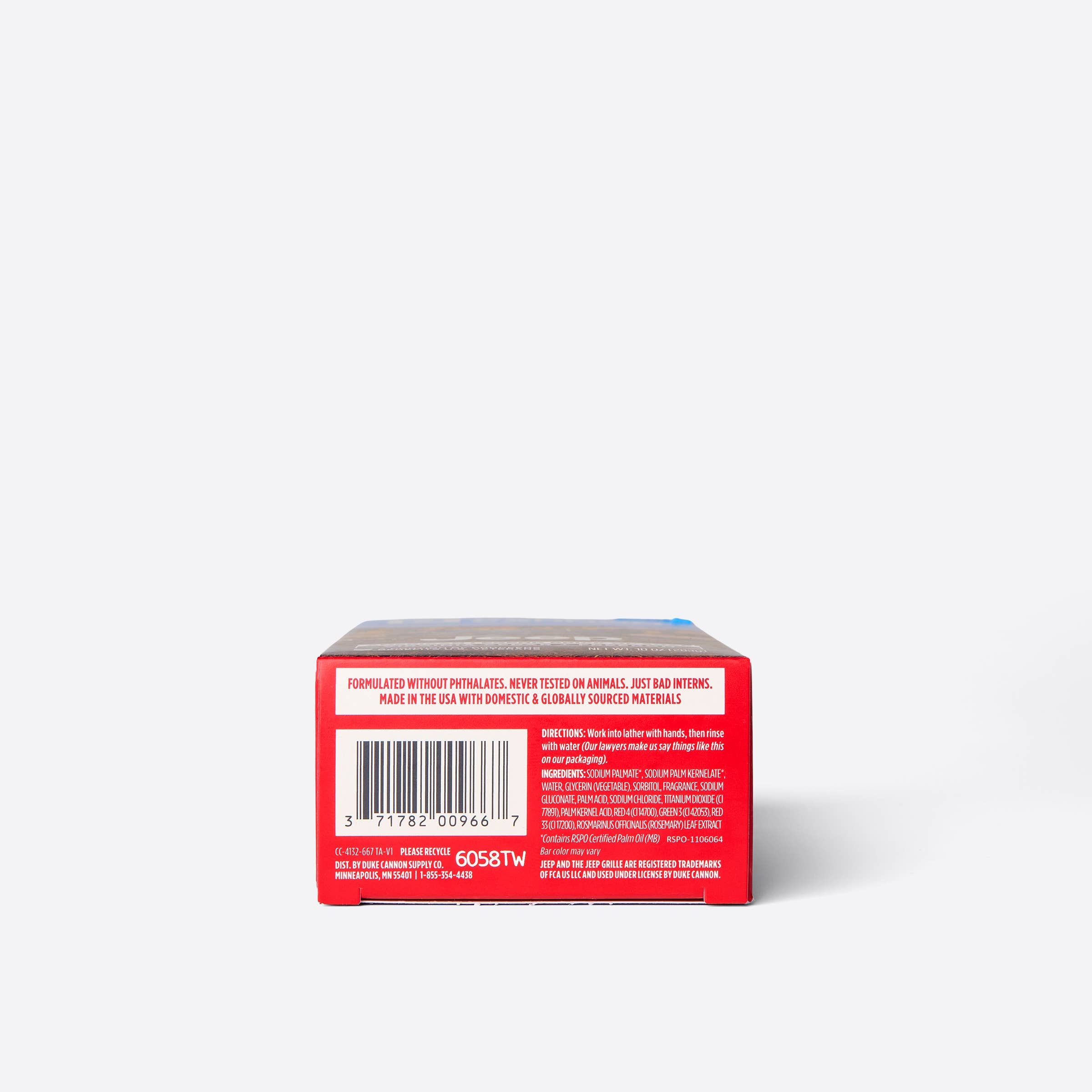 Jeep® Brand Brick of Soap - American Legend