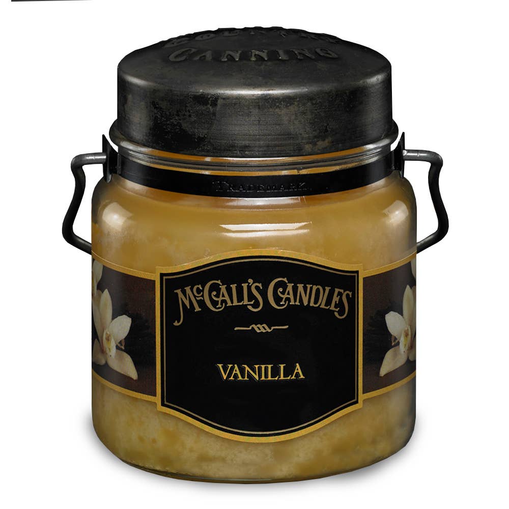 Double Wick Classic 16oz-VANILLA
