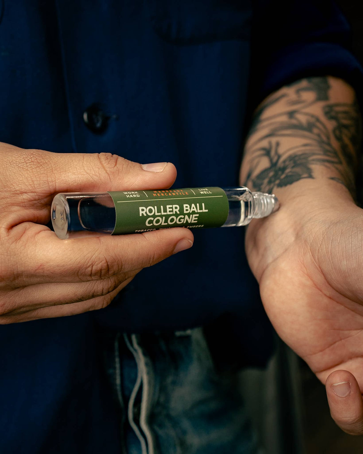Roller Ball Cologne | The Americana Series | Green Label