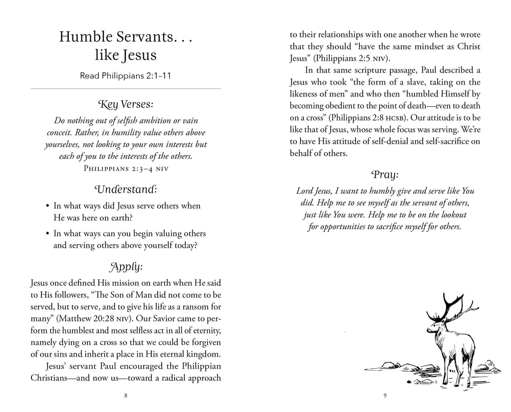 The 5-Minute Bible Study for Men: Pursuing a Life That Matte
