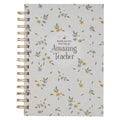 Journal Spiral-bound Amazing Teacher