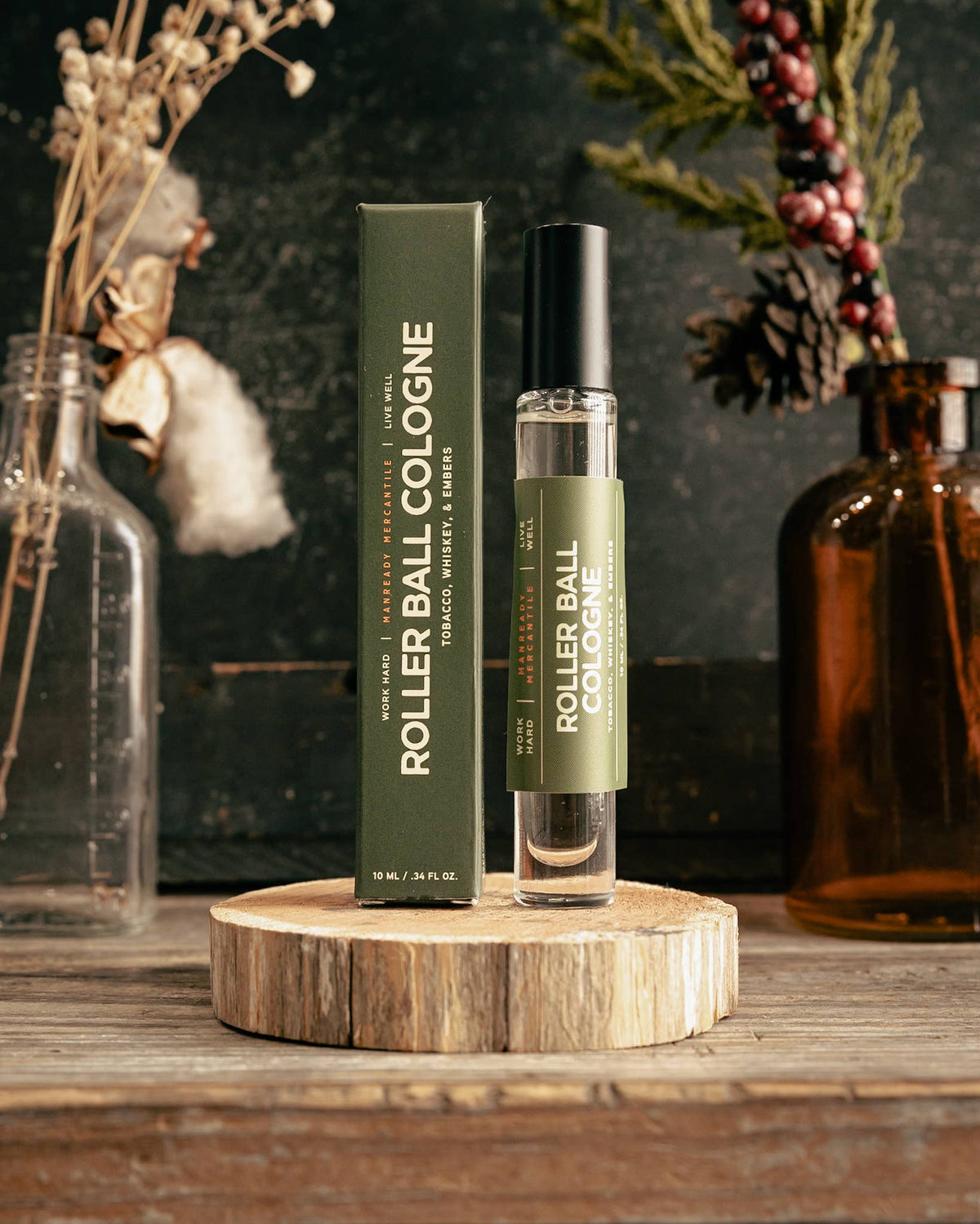 Roller Ball Cologne | The Americana Series | Green Label