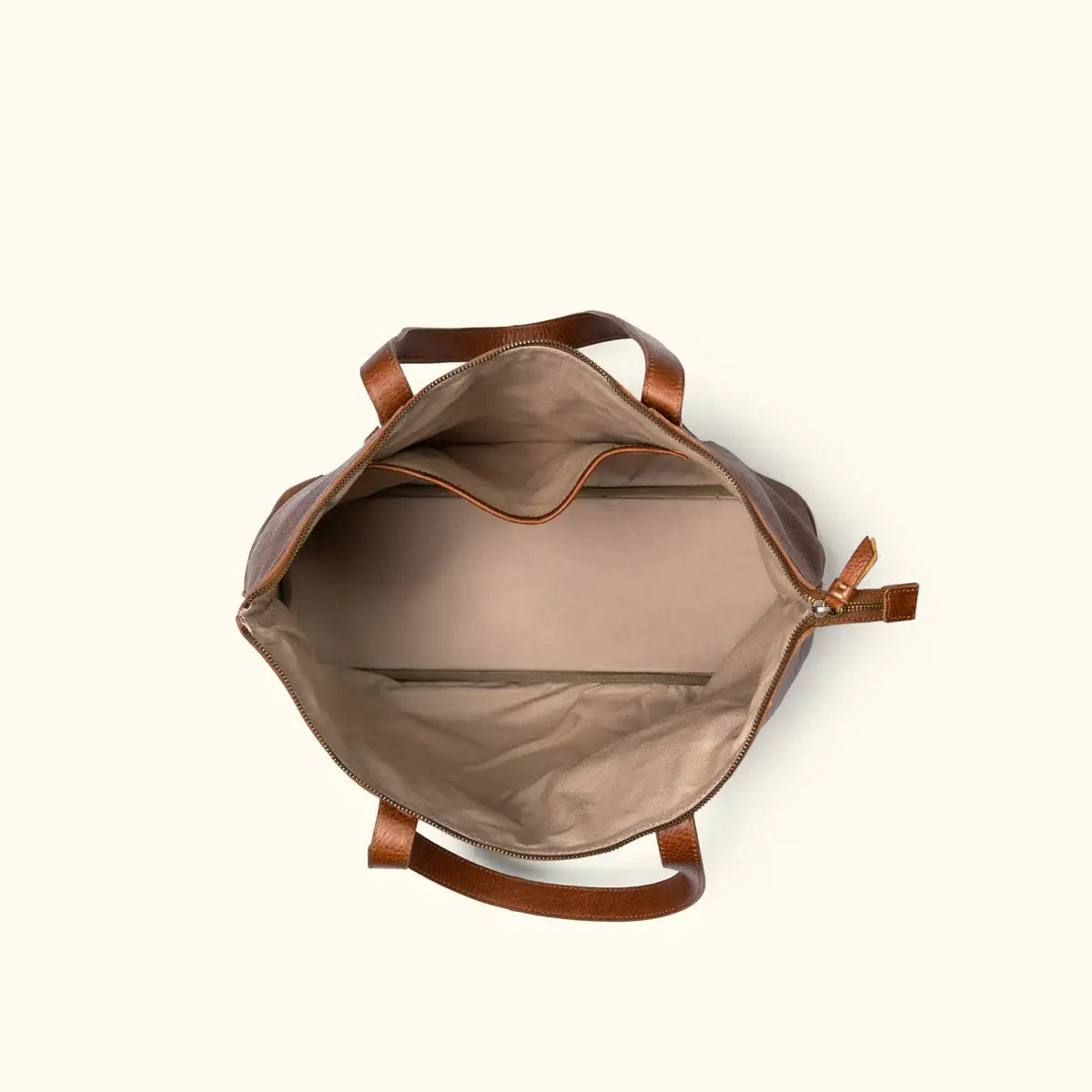 Handmade Buffalo Leather Tote Bag for Women—19 Inches