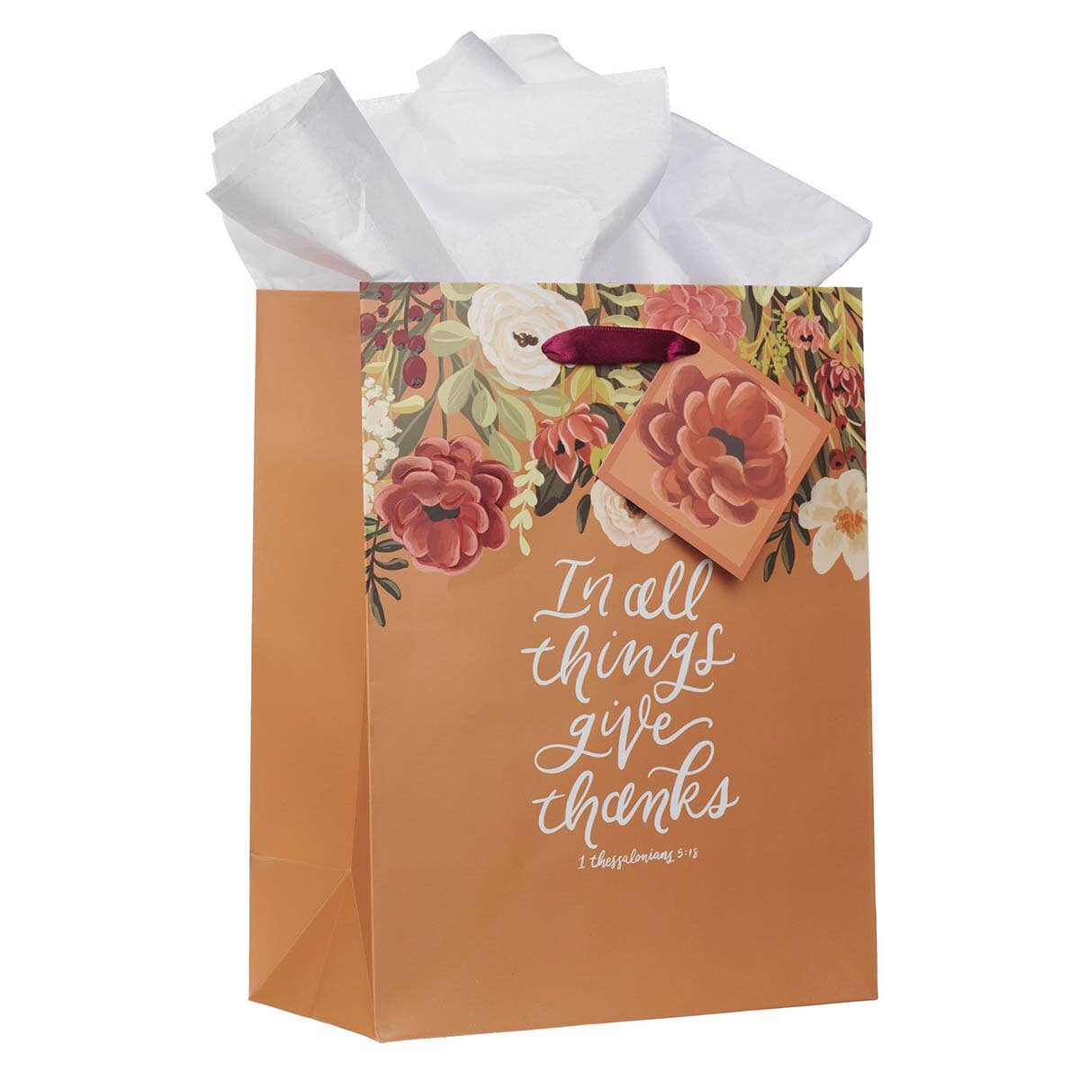 Gift Bag MD In All Things Give Thanks 1 Thes. 5:18