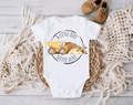 A Little Dirt Never Hurt Dump Truck Onesie