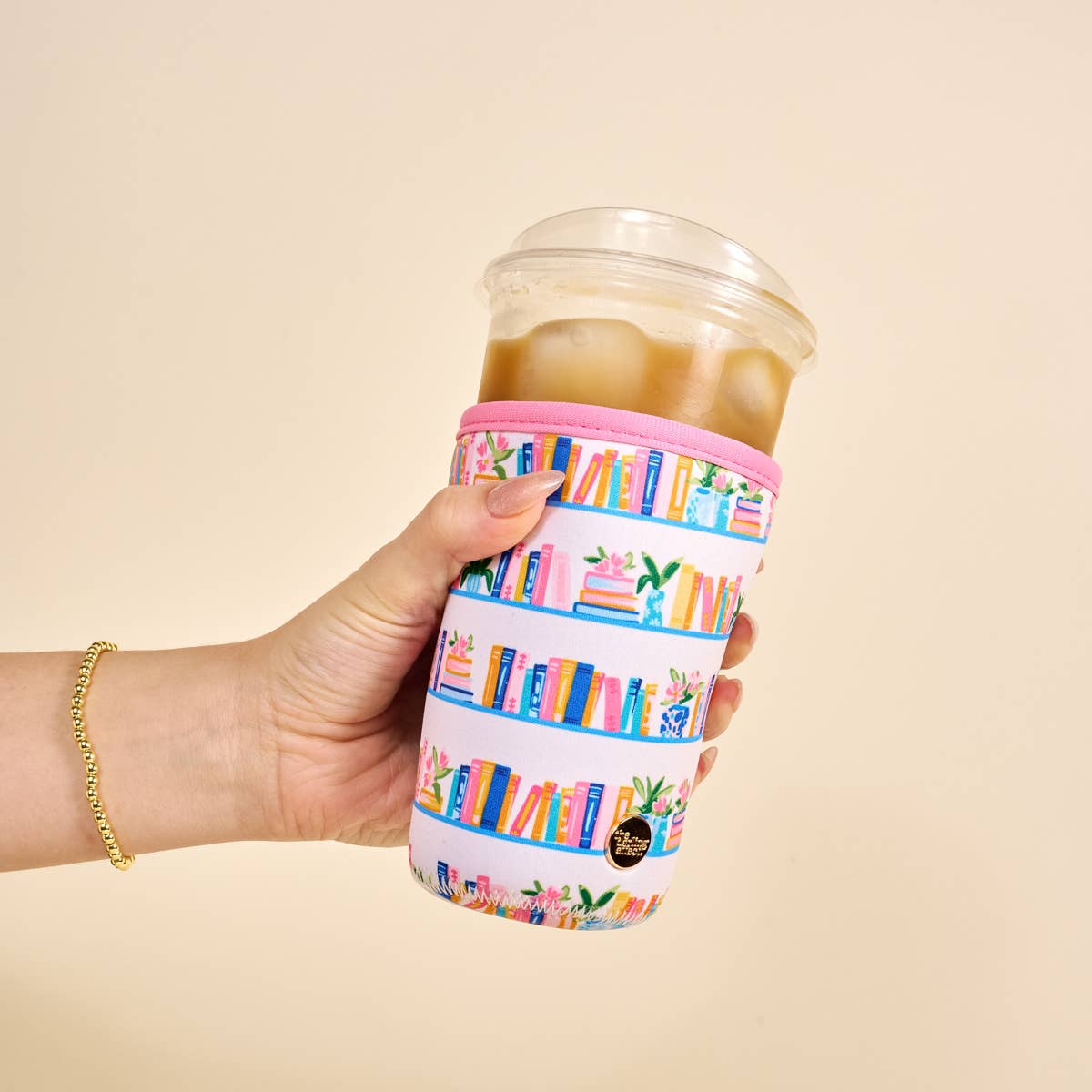 Sip Savvy Drink Sleeve–Large–Book Shelfie