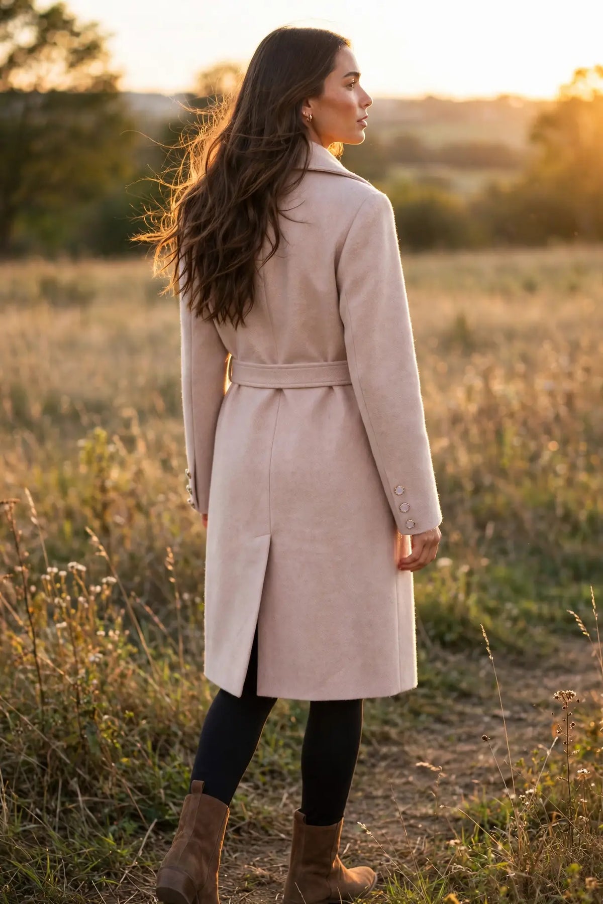 Continental Classic Trench Coat