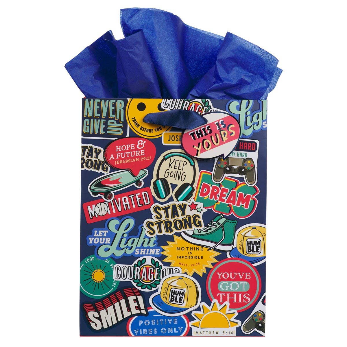 Gift Bag MD Be Strong Josh. 1:9