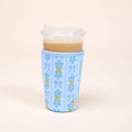 Sip Savvy Drink Sleeve–Large–Oh So Fancy Blue