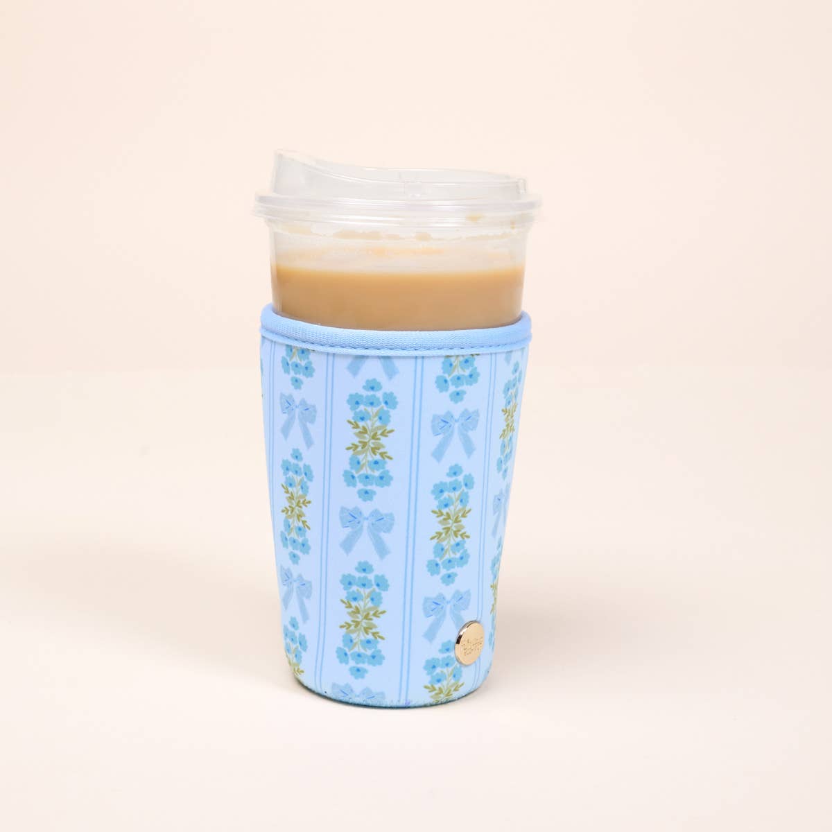 Sip Savvy Drink Sleeve–Large–Oh So Fancy Blue