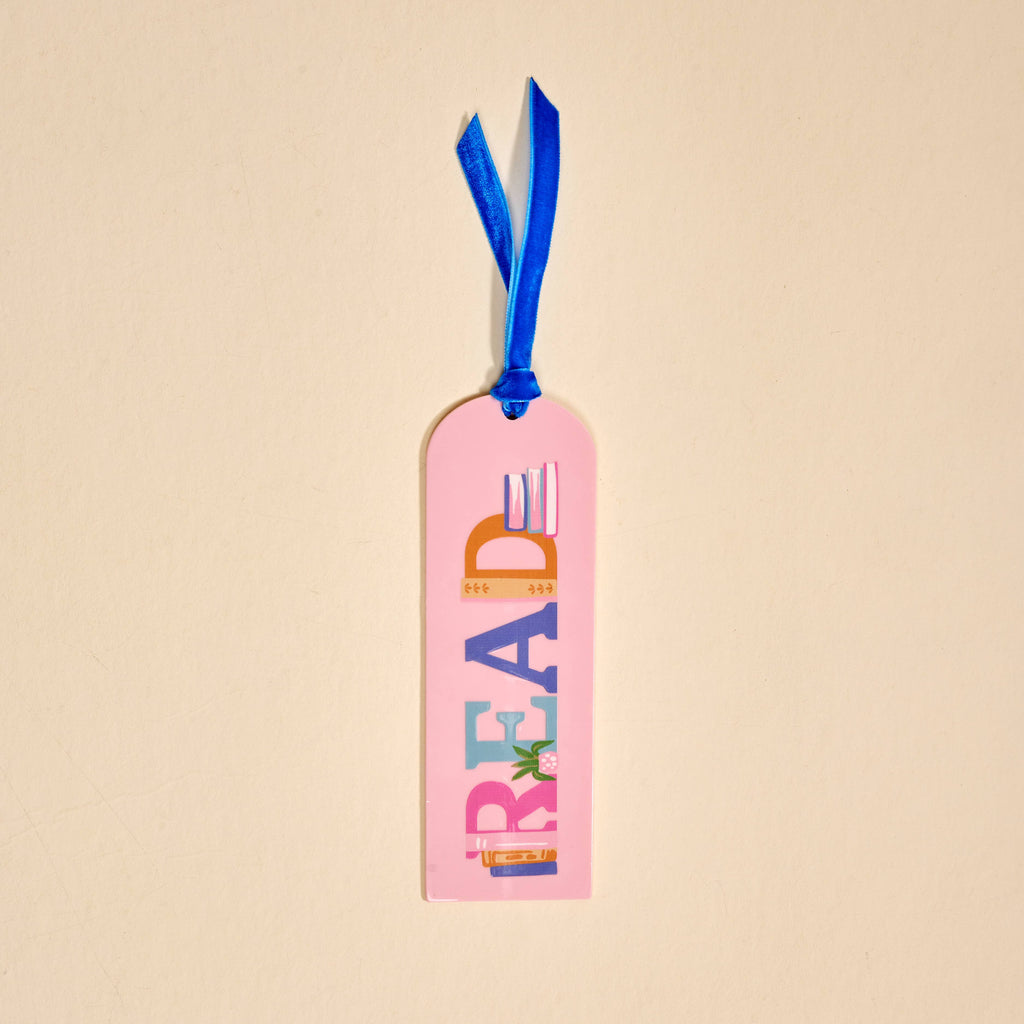 Acrylic Bookmark–Read