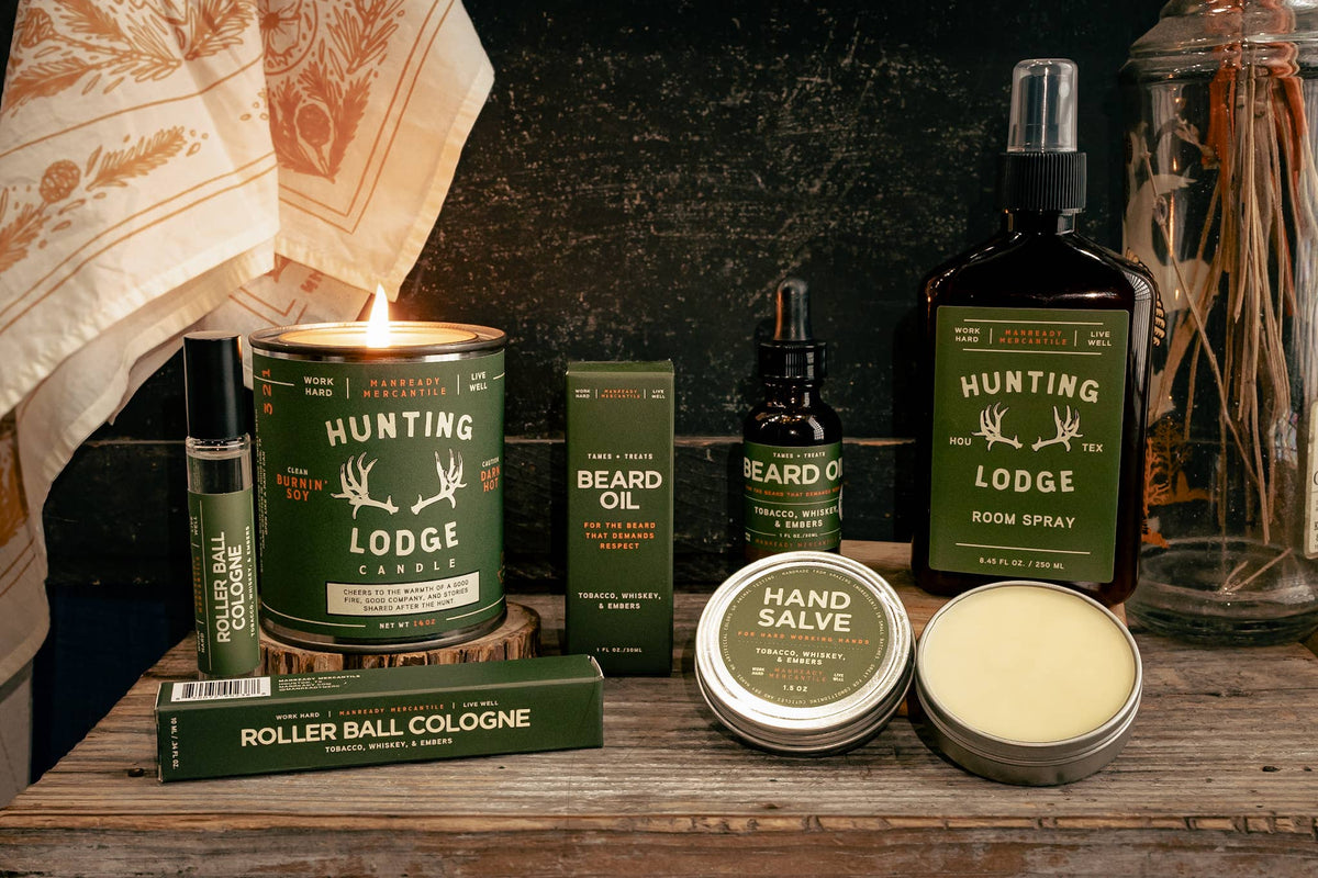 Roller Ball Cologne | The Americana Series | Green Label