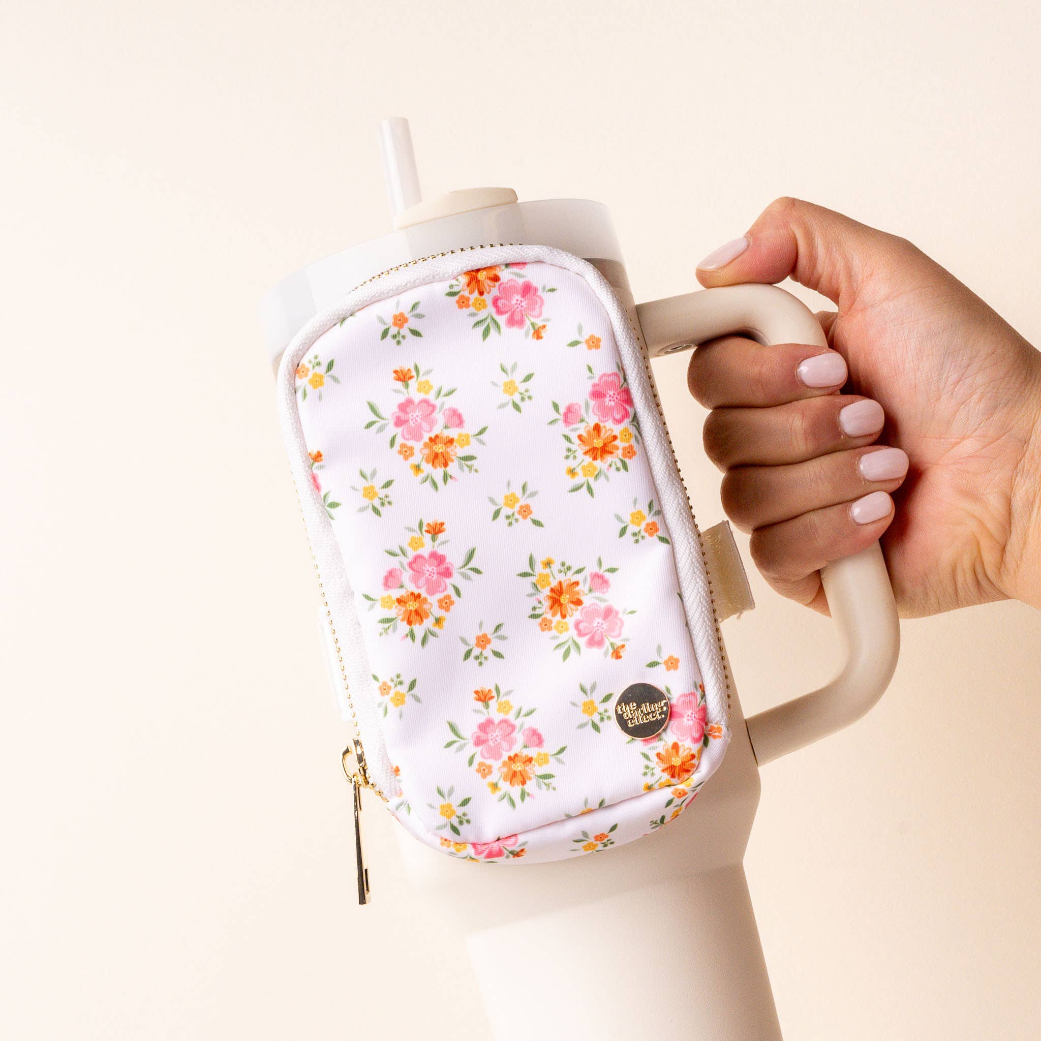 Tumbler Fanny Pack-Endless Daydream Cream